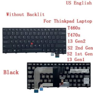Bàn phím laptop Lenovo Thinkpad T460p T460s T470S T470P CÓ CHUỘT *KO NÚT CHUỘT L+R*