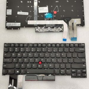 Bàn phím laptop Lenovo Thinkpad T490S T495S, Thinkpad T14s Gen 1st, Thinkpad X1 Extreme 1 2 3, Thinkpad P1 Gen 1 2 3 (Dạng phím âm, hàn vô vỏ C) CÓ CHUỘT (LED, BH 6TH) *PHÍM ÂM/HÀN VỎ C*