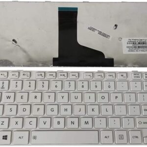 Bàn phím laptop Toshiba Satellite L40-A, C40-A, S40T-A TRẮNG