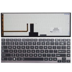 Bàn phím laptop Toshiba Portege Z830 Z835 Z930 Z935 Satellite U800 U840 U845 U900 U920 U925 U940 U945 / Gắn cáp chữ Z gắn dc cho Portege R630 R631 R632 R700 R705 R730 R731 R732 R830 R835 R930 R935 có đèn (LED, BH 6TH)