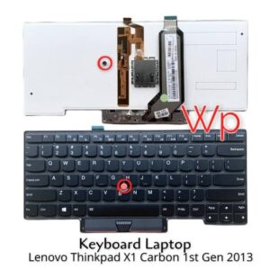 Bàn phím laptop Lenovo Thinkpad Carbon X1 GEN 1 (CORE I THẾ HỆ 3) RENEW (BH 6TH)