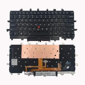 Bàn phím laptop Lenovo Thinkpad X1 Carbon Gen 4, Dùng cho máy khung phím đúc liền mặt C (20FB 20FC) (CORE I THẾ HỆ 6) RENEW (BH 6TH)