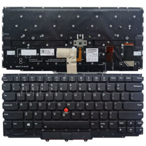 Bàn phím laptop Lenovo Thinkpad X1 Yoga Gen 2 3 (2017 2018)(CORE I THẾ HỆ 7,8) RENEW (BH 6TH)