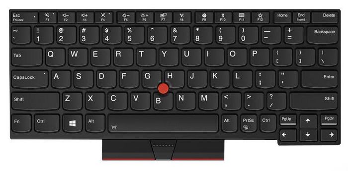 Mặt trước bàn phím laptop Lenovo ThinkPad X280, X285, 20KF, 20KE, A285, L280