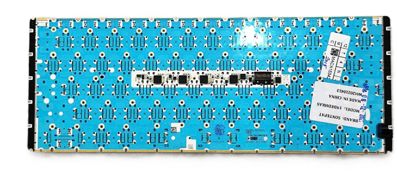 Mặt sau bàn phím laptop Macbook Air 12 inch A1534 2015, MJY32, MJY42, MK4M2, MK4N2