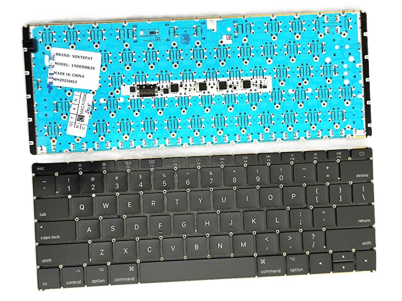 Bàn phím laptop Macbook Air 12" 2015 A1534 (US) (BH 6TH)