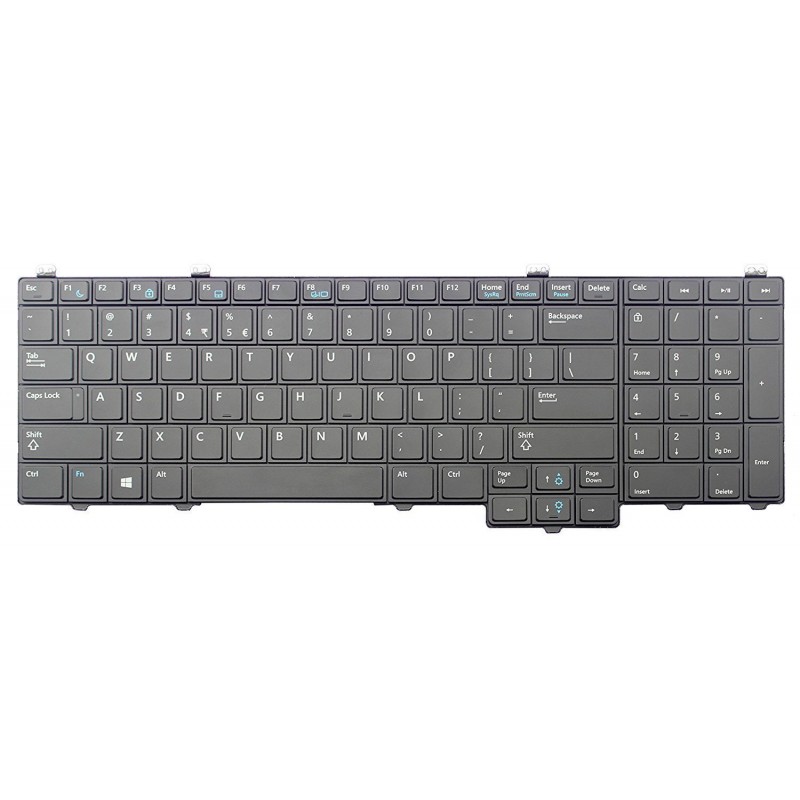 Mặt trước bàn phím Dell Latitude E5540