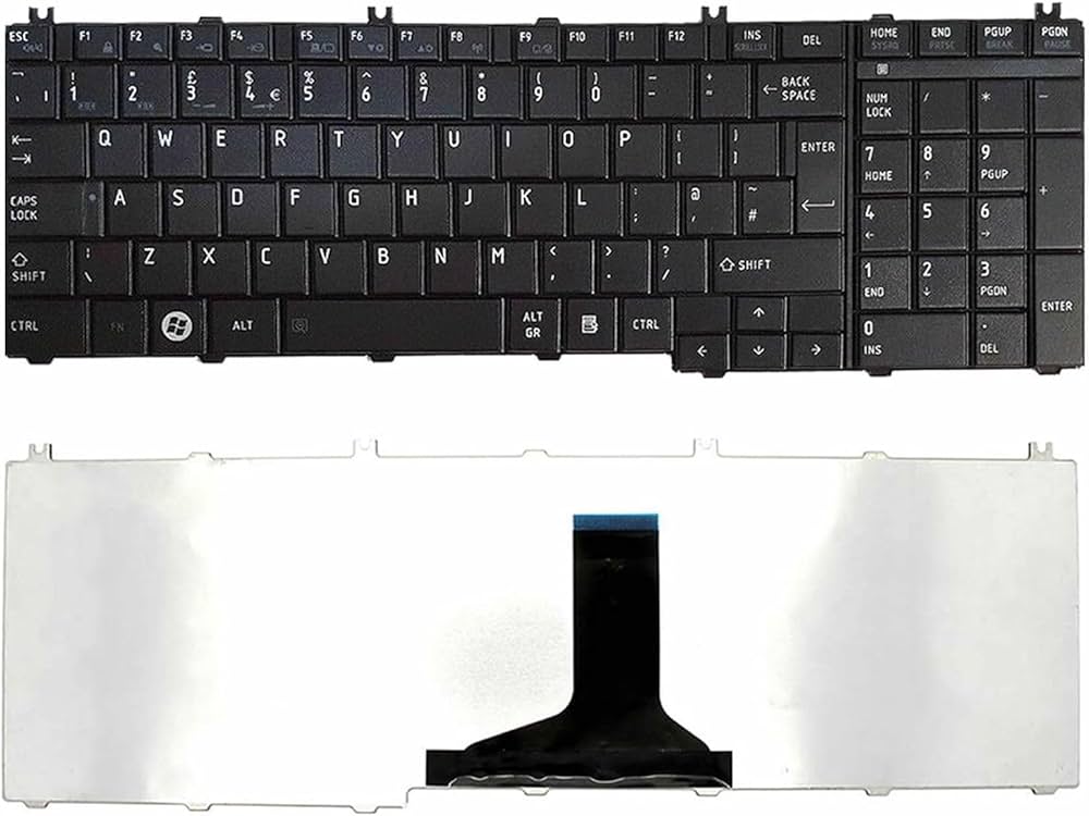 Bàn phím laptop Toshiba Satellite C650 C655 C660 C665 C670 C675 L650 L660 L655 L670 L675 L750 L770 L755, Dynabook T350 B551 B552