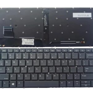 Bàn phím laptop Hp Elitebook X360 830 G5, 830 G6 cáp thẳng (LED, BH 6TH) *CÁP CHỮ T*