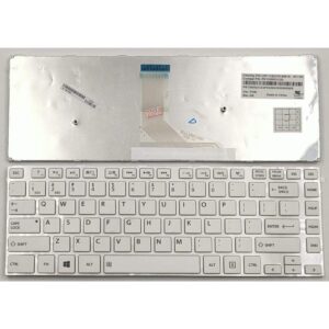 Bàn phím laptop Toshiba Satellite L840 L805 L830 L800 L845 C800 C840 C845 M600 M640 M840 R840 TRẮNG CÓ KHUNG