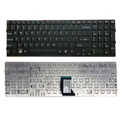 Bàn phím Laptop Sony Vaio VPCCB Đen