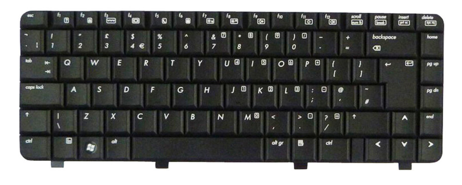 Mặt trước bàn phím laptop HP Compaq 500, 520