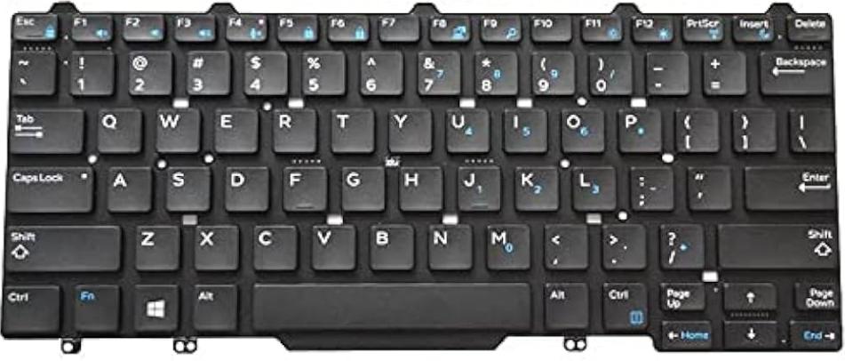 Mặt trước bàn phím laptop Dell Latitude 3340, 3350, E5450, E5470, E7450, E7470, 5480, 5490, 7480, 7490