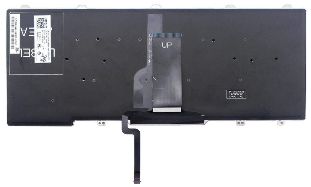 Mặt sau bàn phím laptop Dell Latitude 3340, 3350, E5450, E5470, E7450, E7470, 5480, 5490, 7480, 7490 Có LED