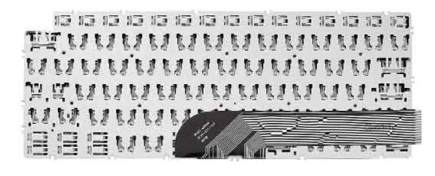 Mặt sau bàn phím laptop Dell Vostro 5390, 5391, 5490, 5491, 5493, 5498, 7390, 7391, 7490, 7491, Latitude 3301, 3311, 3410, Vostro 3400