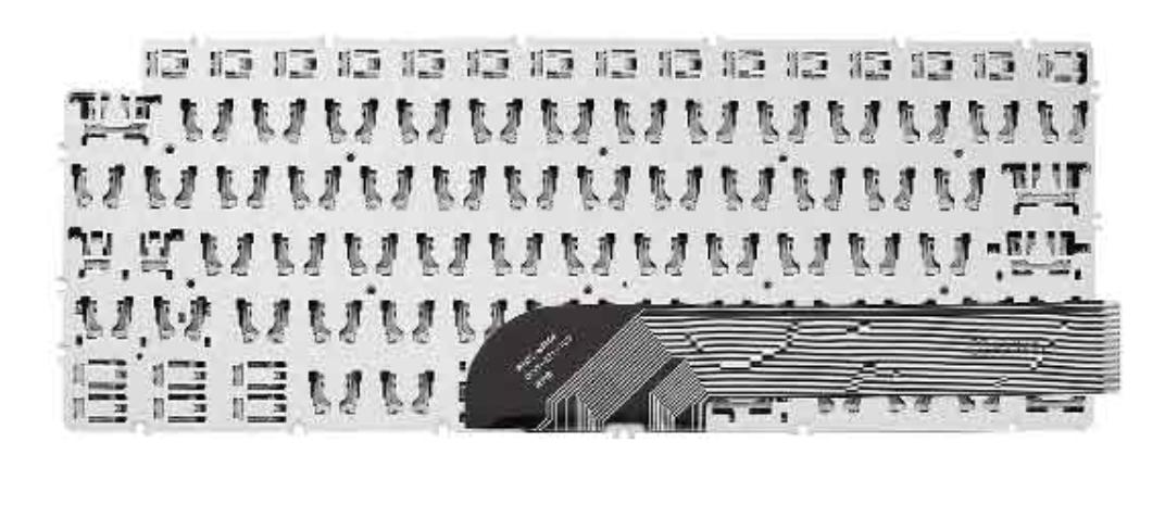 Mặt sau bàn phím laptop Dell Vostro 5390, 5391, 5490, 5491, 5493, 5498, 7390, 7391, 7490, 7491, Latitude 3301, 3311, 3410, Vostro 3400