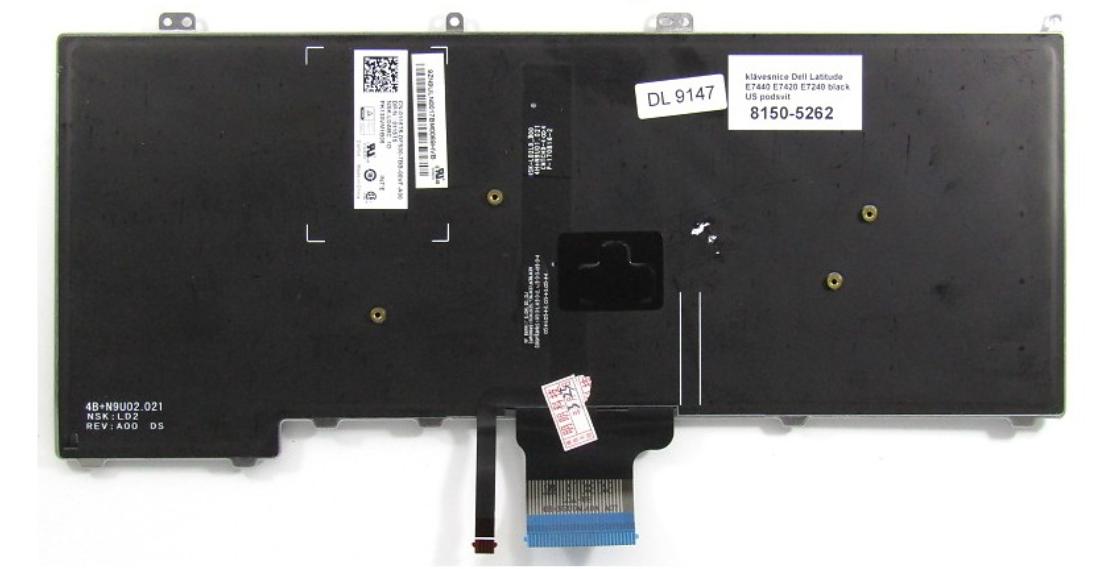 Mặt sau bàn phím laptop Dell Latitude E7240, E7440, E7240 Ultrabook, E7440 Ultrabook