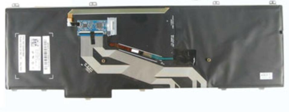 Mặt sau bàn phím Dell Latitude E5540