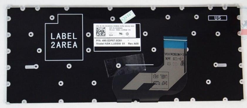 Mặt sau phím Dell Inspiron 11-3162 3164 3168 3169 3179