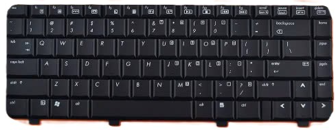 Mặt trước bàn phím laptop HP Pavilion DV4, DV4-1000, DV4-1100, DV4-1200, DV4-1300, DV4-1400, DV4-1500, DV4-2000, DV4-2100