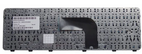 Mặt sau bàn phím laptop HP DV6-7000, DV6-7100, DV6-7200, DV6-7300 với cáp kết nối và xương phím chắc chắn