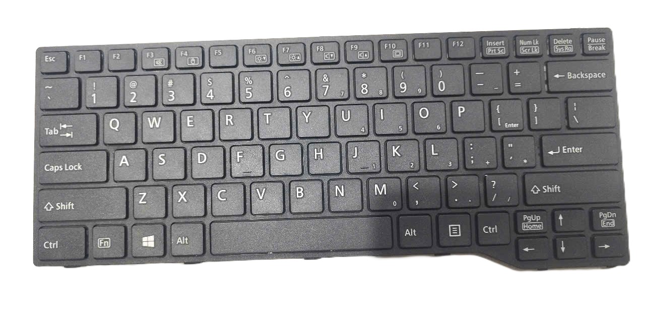 Mặt trước bàn phím laptop Fujitsu E544, E733, E734, E743, E744
