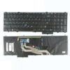 Bàn phím laptop Dell Latitude E5540 (LED, BH 6TH)