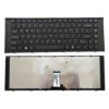 Bàn phím laptop Sony Vaio VPCEG VPCEK ĐEN