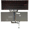 Bàn phím laptop MSI GS65 Stealth GS65VR MS-16Q2, GF63 Thin 10SCXR MS-16R4 GF65 (LED ĐỎ, BH 6TH)