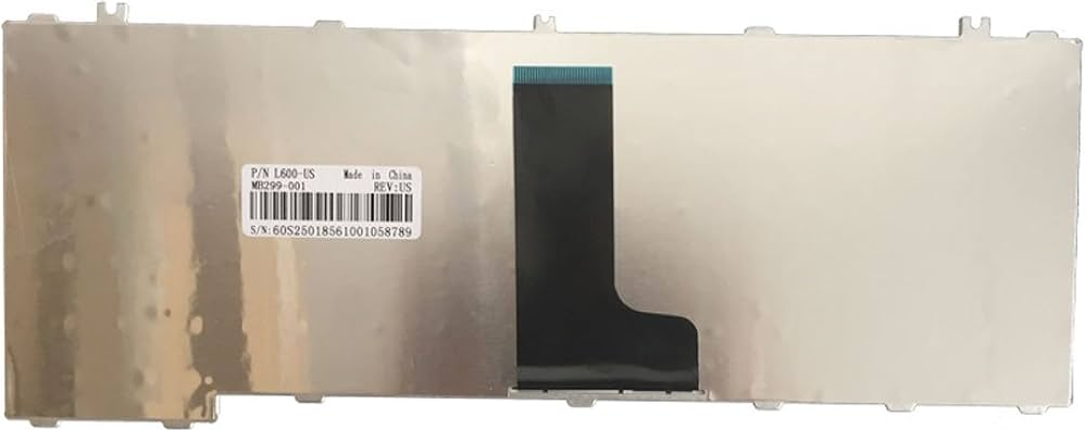 Mặt sau bàn phím laptop Toshiba Satellite L640, C640, L600, L740, L745 Màu Trắng