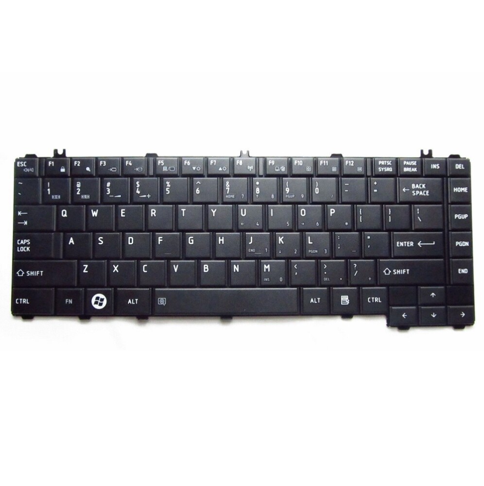 Mặt trước bàn phím laptop Toshiba Satellite L640, C600, C640, L600, L740, L745
