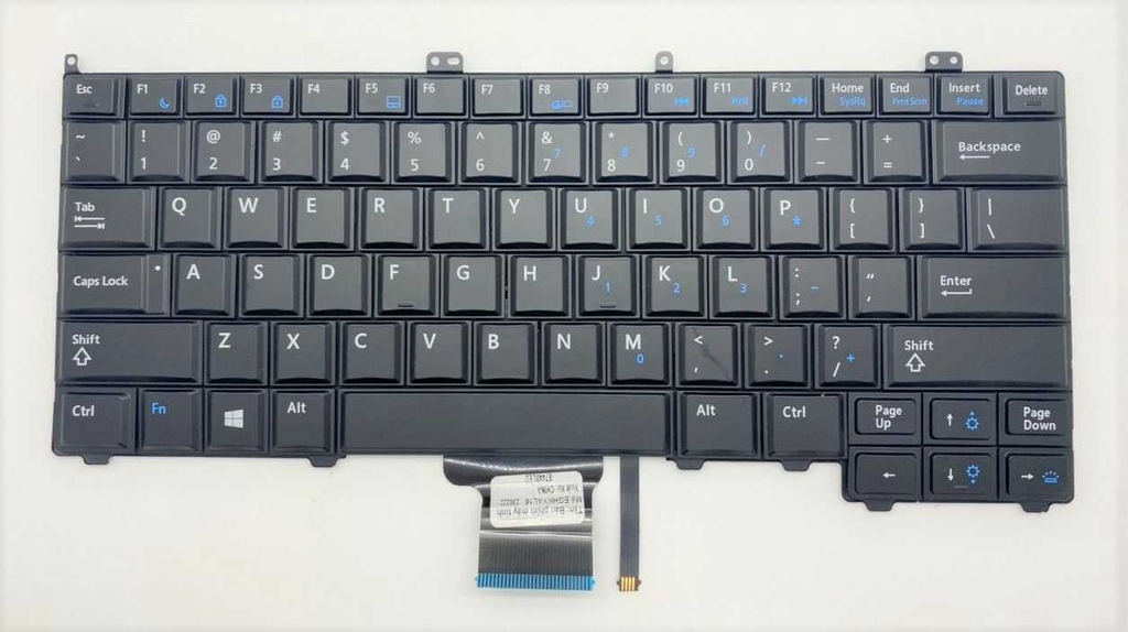 Mặt trước bàn phím laptop Dell Latitude E7240, E7440, E7240 Ultrabook, E7440 Ultrabook, E7240 Touch, E7440 Touch