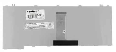 Mặt sau bàn phím laptop Toshiba Satellite M200, L300, L310, A200, L510 Màu Đen