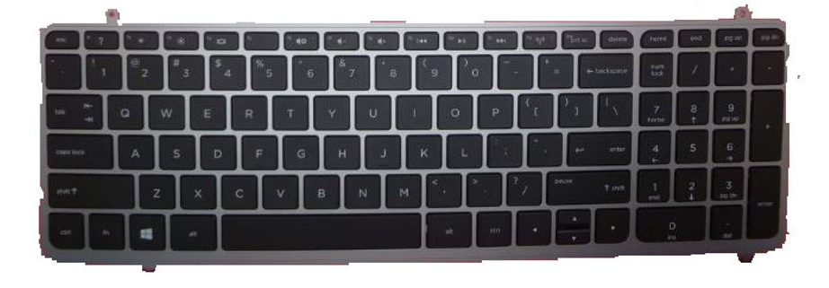 Mặt trước bàn phím laptop HP Envy m6-k000, m6-k010dx, m6-k012dx, m6-k015dx, m6-k022dx, m6-k025dx
