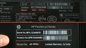 Model Laptop Là Gì? Hướng Dẫn Cách Xem Model Laptop Đơn Giản Nhất