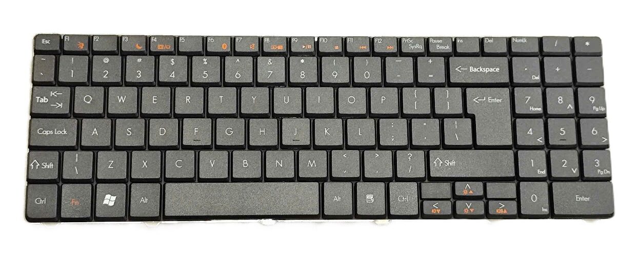 Mặt trước bàn phím laptop Acer Aspire 5517, 5532, 5732, Gateway NV52, NV59, eMachines E725 cáp dài