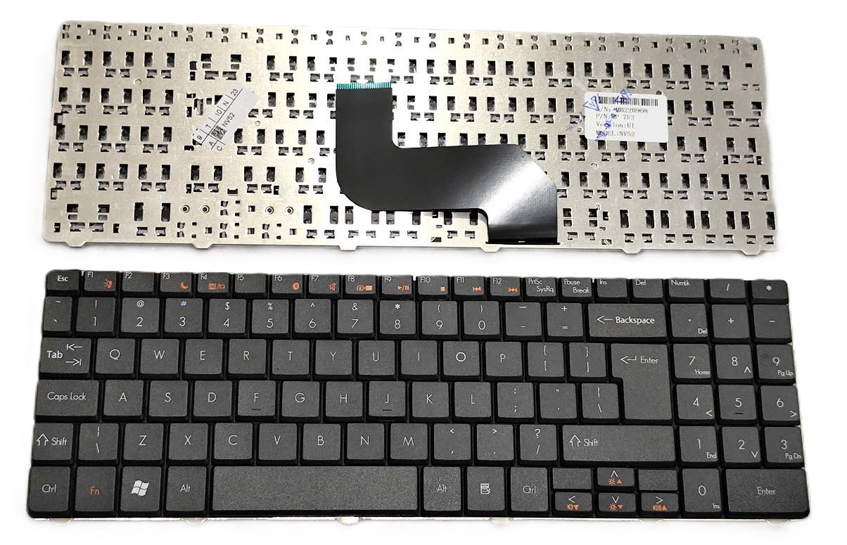 Bàn phím laptop Acer Aspire 5516 5517 5241 5332 5532 5534 5541 5732 5734 eMachines E430 E525 E527 E625 E627 E628 E630 E725 G430 G525 G625 G627 G630 G630G G725 Gateway NV52 NV53 NV54 NV56 NV58 NV59 NV73 NV74 NV78 NV79 ID54 ĐEN CÁP DÀI ĐEN CÁP DÀI