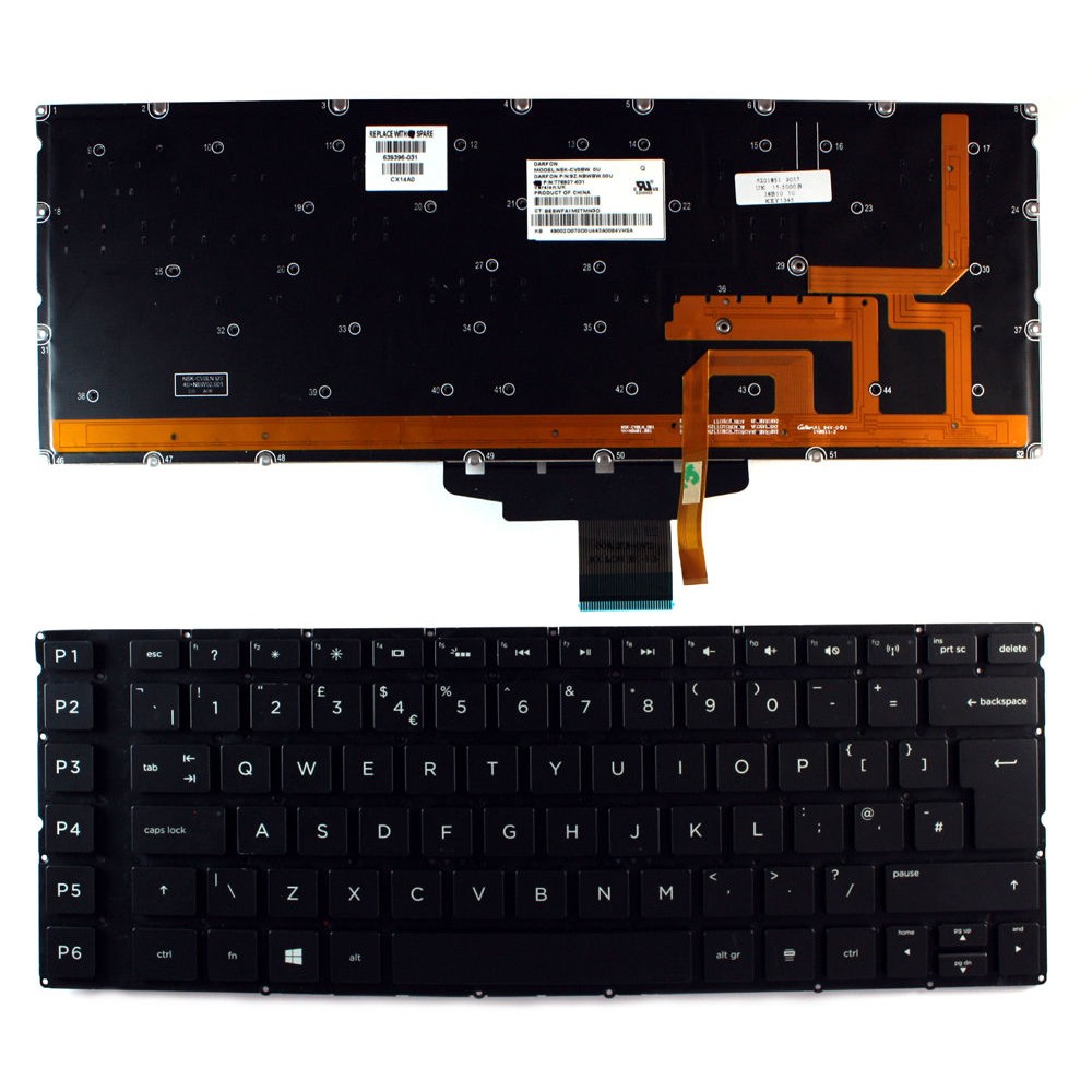 Bàn phím laptop Hp Omen 15t 15-5000, 15t-5000