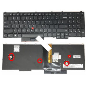 Bàn phím laptop Lenovo Thinkpad P50 P51 P70 P71 CÓ CHUỘT (LED, BH 6TH)