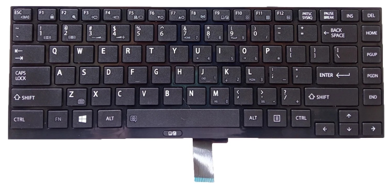 Mặt trước bàn phím laptop Toshiba Portege R700, R705, R730, R830, R930