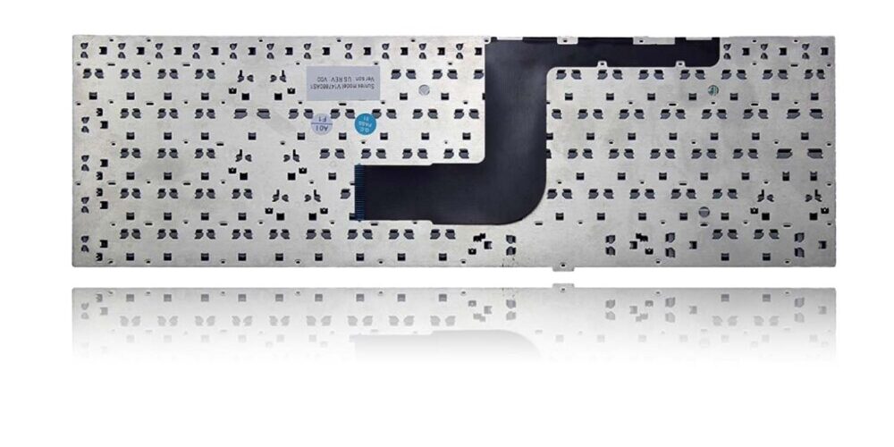 Mặt sau bàn phím laptop Samsung RV509, RV511, RV515, RV520, RC510 Màu Đen
