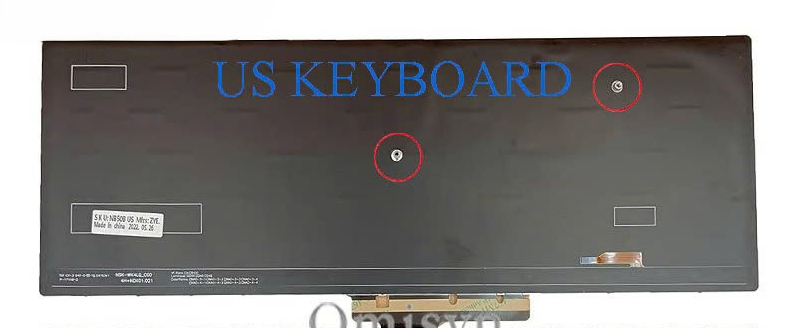 Mặt sau bàn phím laptop Asus Vivobook S15 S510, S510U, S510UA, X510UA, X510UQ, F510UA