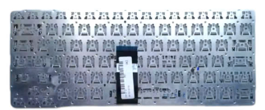 Mặt sau bàn phím laptop Sony Vaio SVE13 SVE14 SVE14115FG SVE14126CV SVE14132CV 2 Chân Ốc Màu Bạc