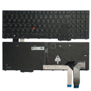Bàn phím laptop Lenovo Thinkpad T16 Gen 1 (21BV 21BW 21CH 21CJ), T16 Gen 2 (21HH 21HJ 21K7 21K8), Thinkpad P16s Gen 1 (21BU 21BT 21CK), P16s Gen 2 (21HK 21HL 21K9 21KA), Thinkpad L15 Gen 3 (21C3 21C4 21C7 21C8), L15 Gen 4 (21H3 21H4 21H7 21H8) (LED, BH 6TH)