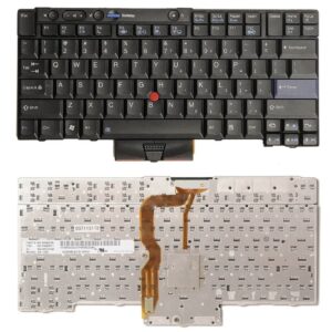Bàn phím laptop Lenovo Thinkpad T400s T410 T410s T510 W510 W520 T420 T420s T520 X220 X220s CÓ CHUỘT (US) RENEW (BH 6TH)