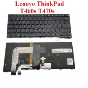 Bàn phím laptop Lenovo Thinkpad T460p T460s T470S T470P CÓ CHUỘT (US, LED, BH 6TH) *KO NÚT CHUỘT L+R*
