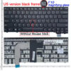Bàn phím laptop Lenovo Thinkpad T460p T460s T470S T470P KO CHUỘT *KO NÚT CHUỘT L+R*