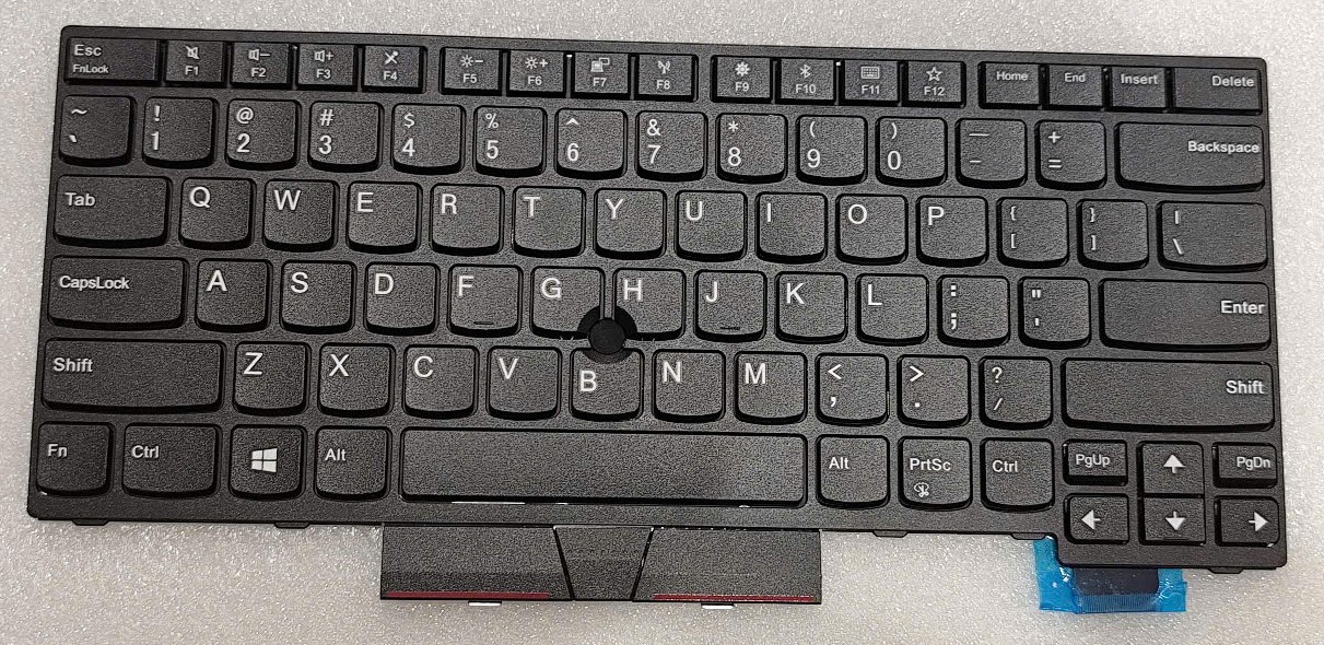 Mặt trước bàn phím laptop Lenovo ThinkPad T470, T480, T470S, T480S, A475, A485