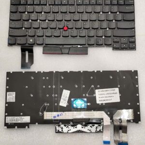 Bàn phím laptop Lenovo Thinkpad T490S T495S, Thinkpad T14s Gen 1st, Thinkpad X1 Extreme 1 2 3, Thinkpad P1 Gen 1 2 3 (Dạng phím âm, hàn vô vỏ C)CÓ CHUỘT RENEW (BH 6TH) *PHÍM ÂM/HÀN VỎ C*
