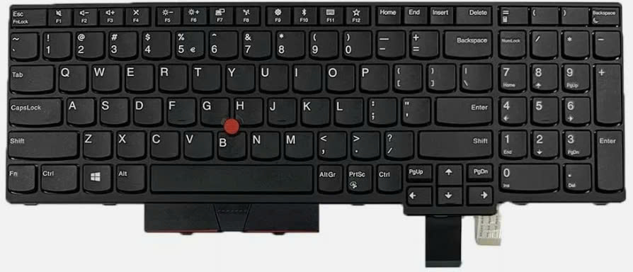 Mặt trước bàn phím laptop Lenovo ThinkPad T570, T580, P51s, P52s, T590, P53s